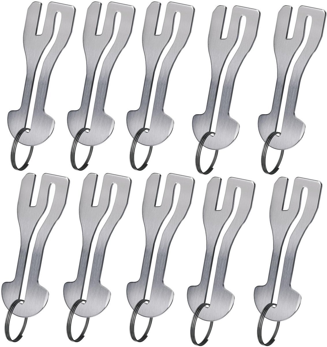 Omgoods - Winkelwagen Remover Set van 10 Stuks