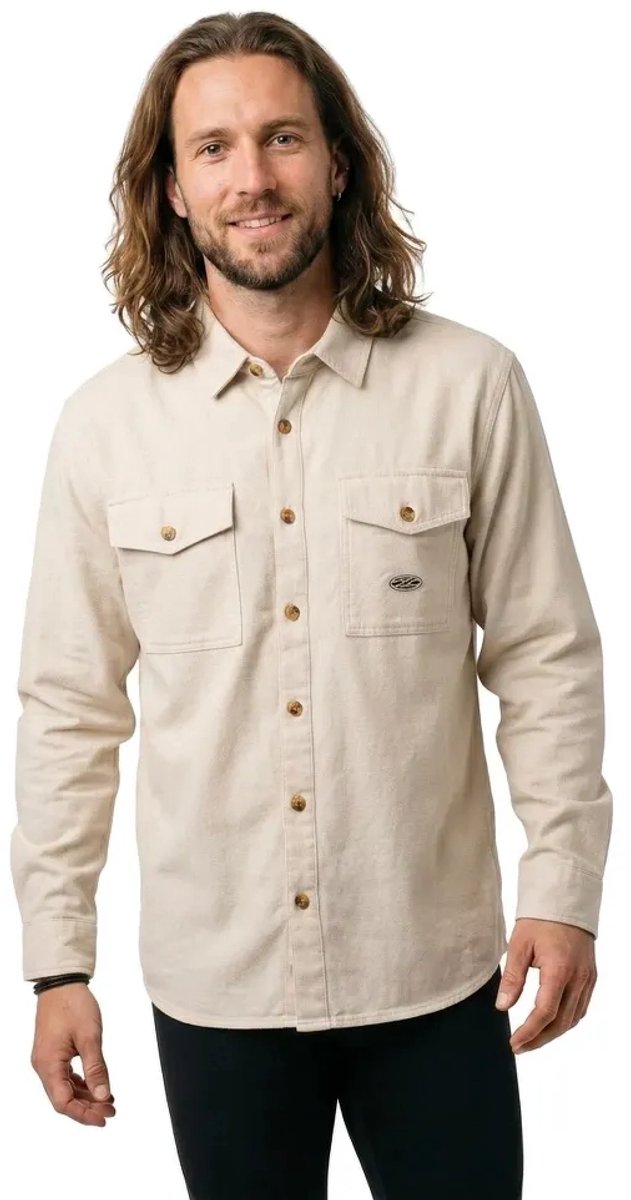 Billabong Del Mar Overhemd Met Lange Mouwen XL Man Chino