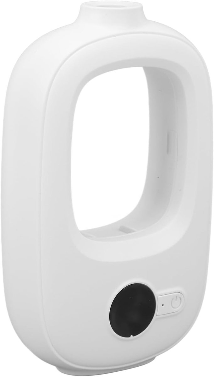 Essentiële Olie Diffusers, Aan de Muur Gemonteerde Oplaadbare Automatische Elektrische Ultrasone Luchtmelder Diffuser met LED-display Geurverspreider met 4 Instelbare Versnellingsstanden, voor
