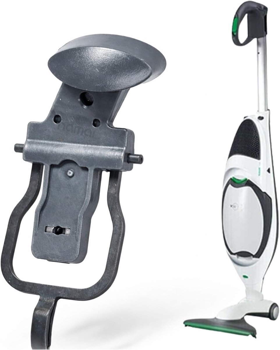 - Ontgrendelingsknop voor Vorwerk Kobold VK150/140, 100% compatibel reserveonderdeel, eenvoudig te installeren, reserveonderdelen voor Kobold VK150 (VK 150)