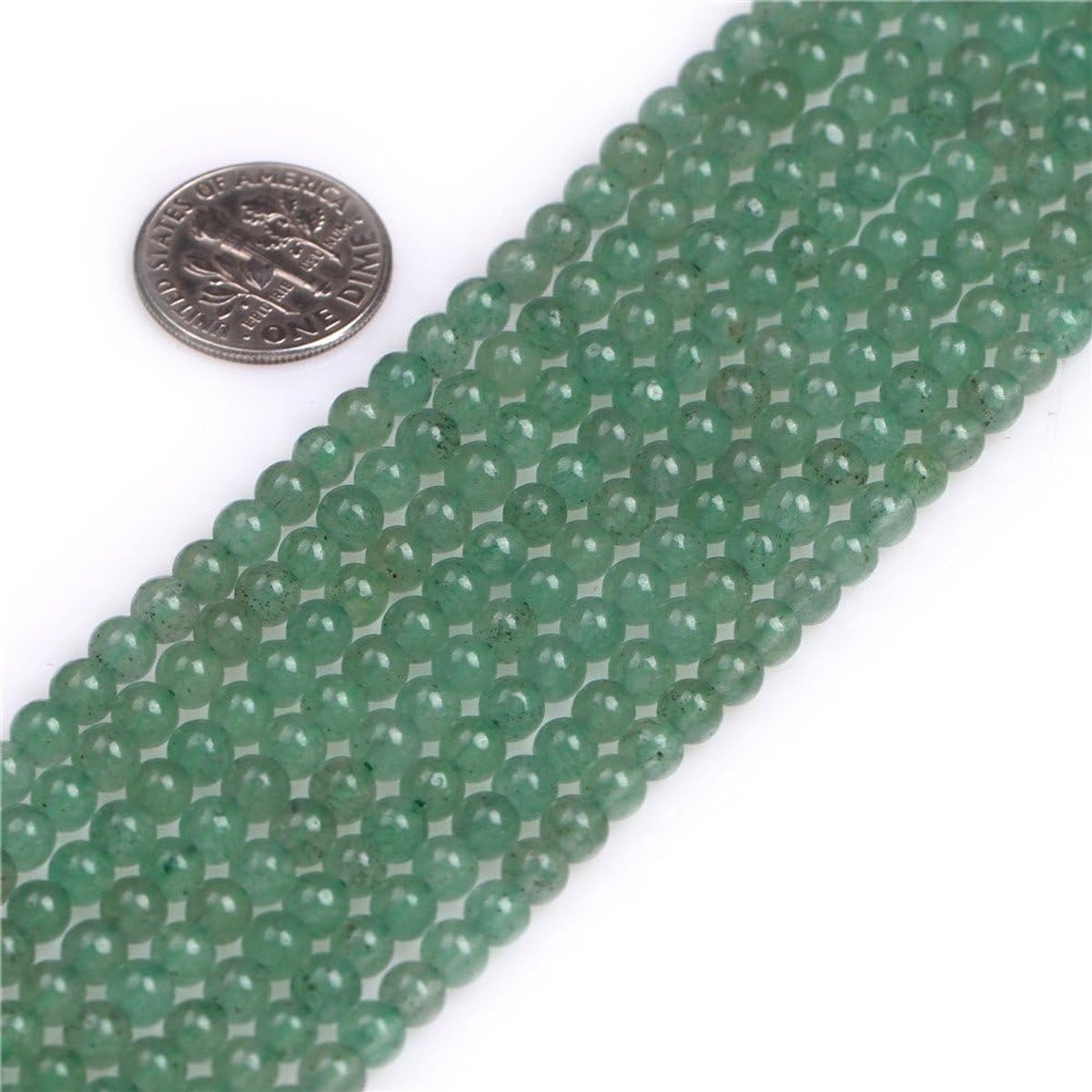 & Happy Girl's winkel ronde edelsteen kralen Strand 15 Inch sieraden maken kralen
