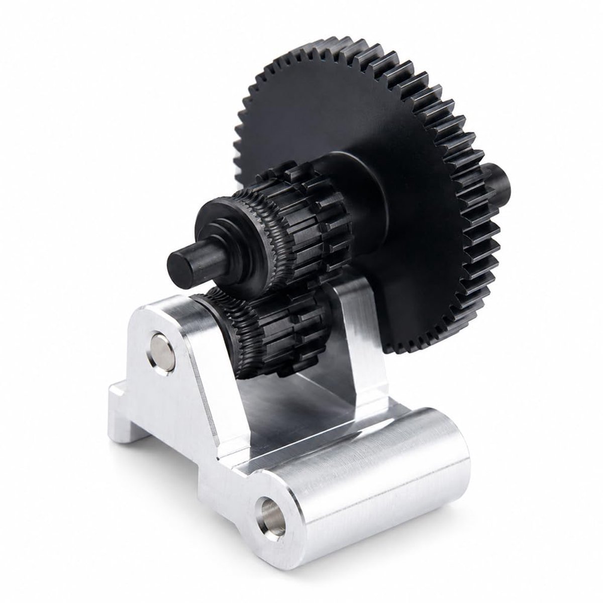 Extruder Gear for Flashforge Adventurer-5X: Geïntegreerde as CNC skeletoniseerde rechte POM-tandwiel voor Direct Drive Extruder Hotend