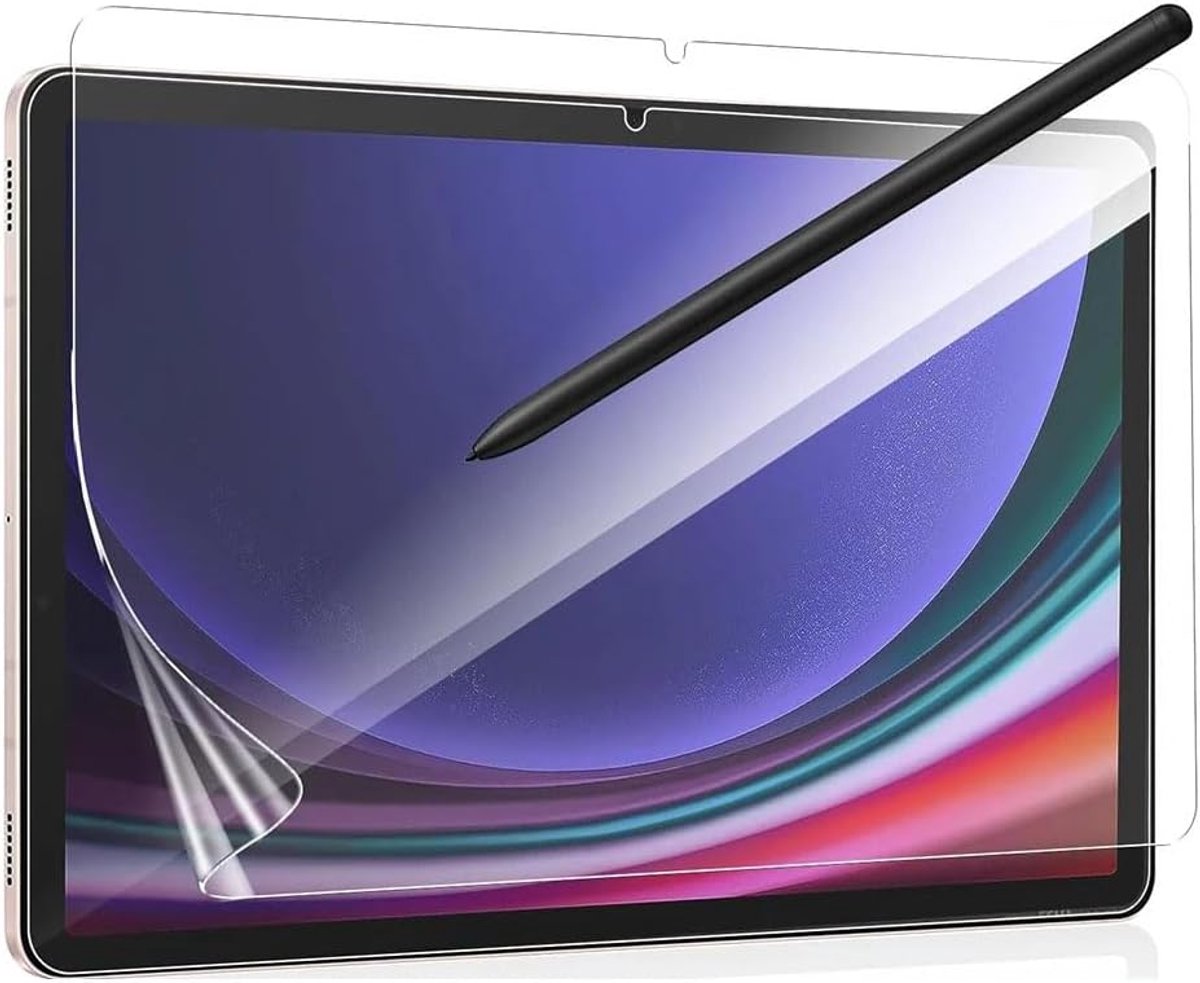 Beschermfolie voor Samsung Galaxy Tab S10 Ultra 14,6 inch, mat papier, folie, displaybescherming om te schrijven zoals op papier, 2 stuks