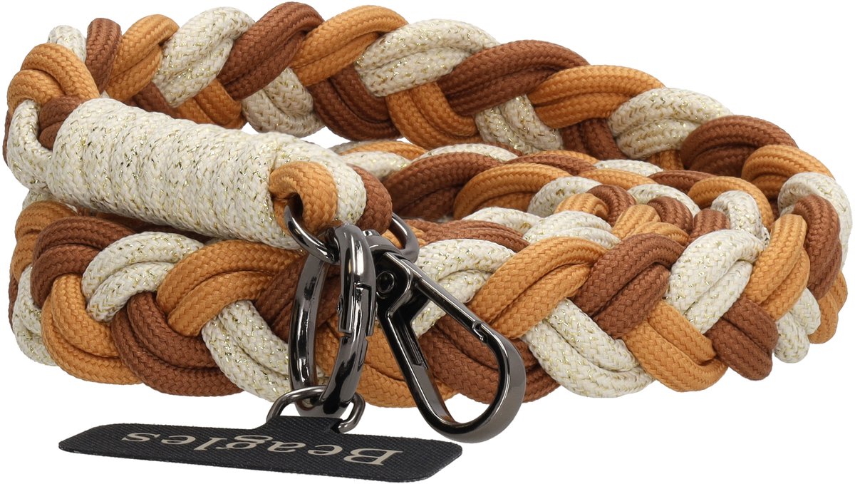 Beagles Fashion Phone Straps Telefoonkoord - Bruin Cognac