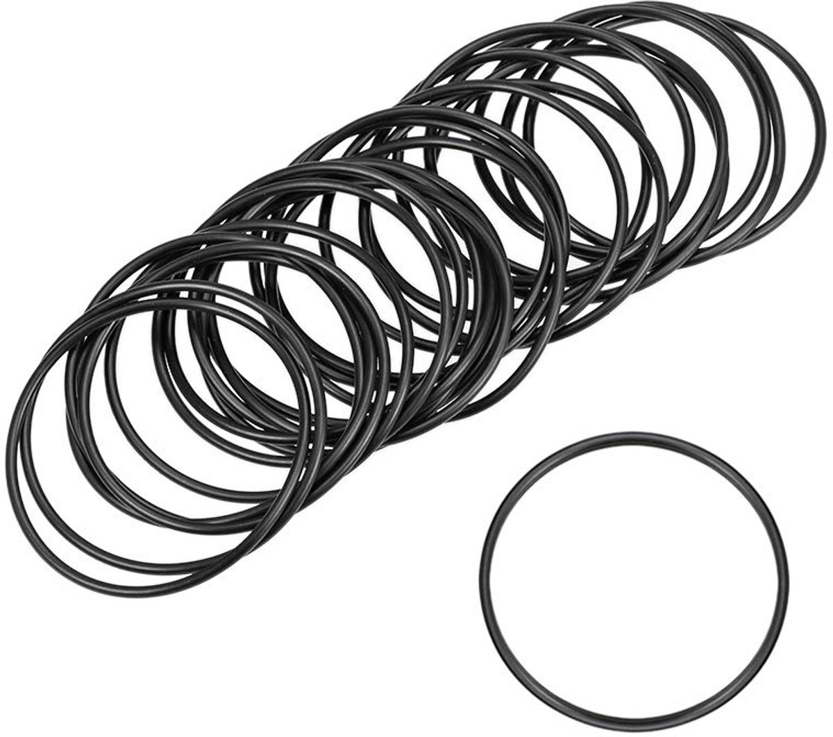 O-ringen afdichting 37mm AD 34mm ID 1,5mm breedte