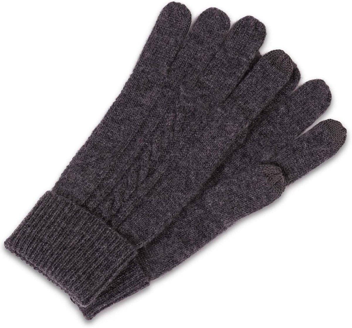 Handschoenen met patroon, geschikt voor touchscreen, geschikt voor dames en heren (S/M en L/XL)