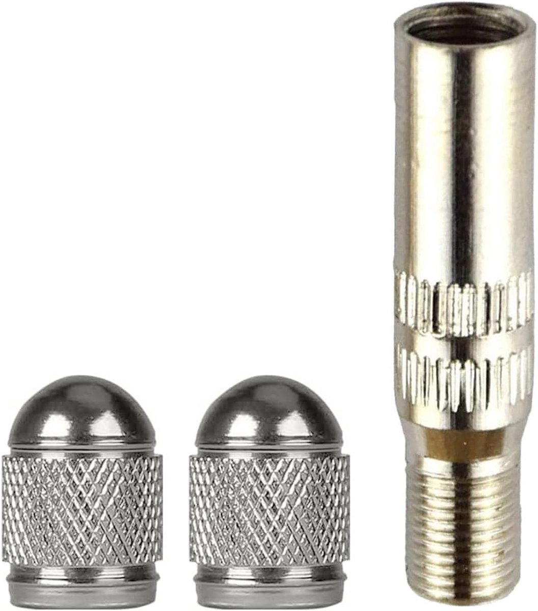 Ventielverlenging adapter, ventielverlengingen, ventielverlengingen, ventielverlenging, autoventiel, scooterventielverlengingsadapter, tubeless ventiel, ventielverlenging