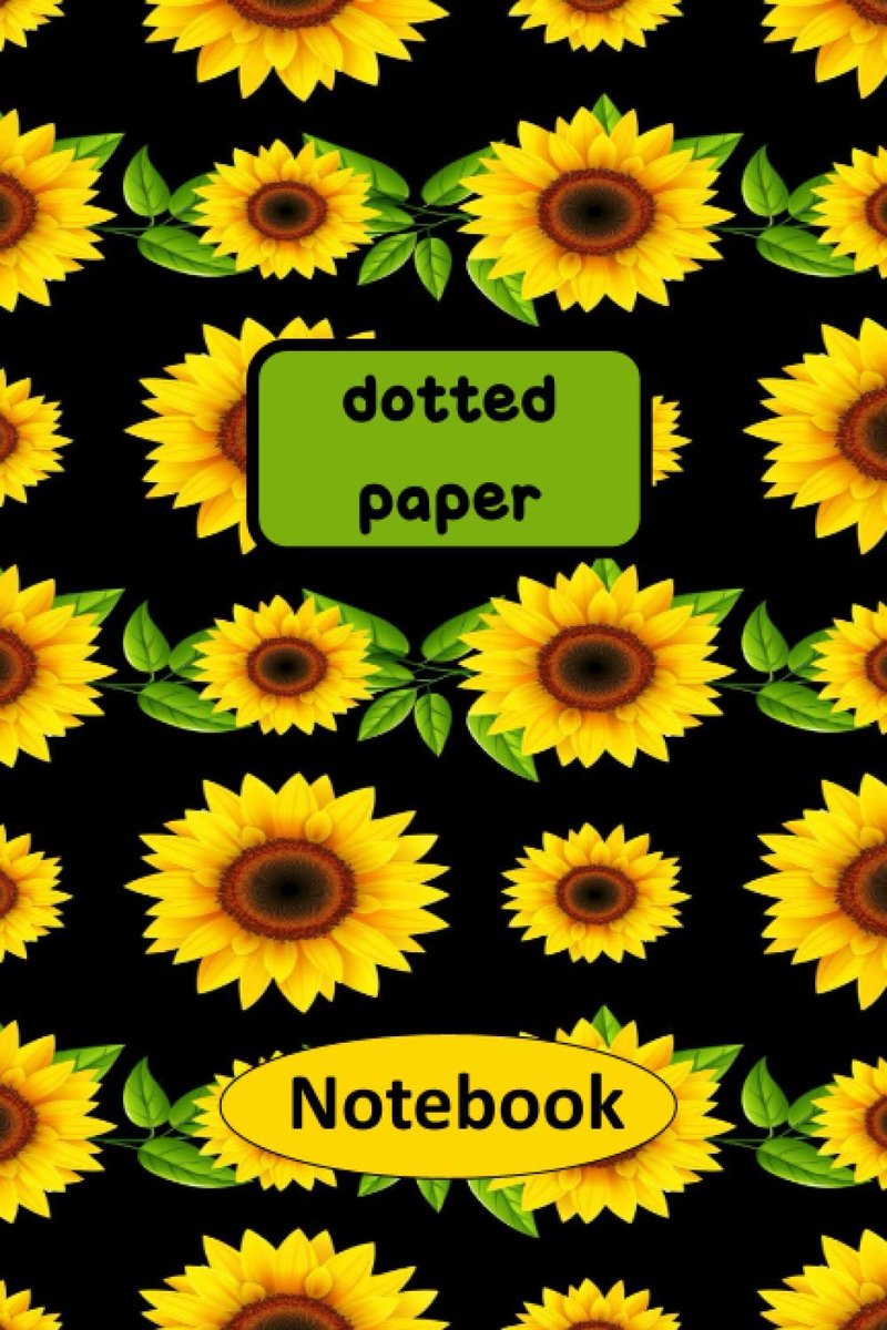 Dotted paper notebook: Dotted Graph Paper Journal