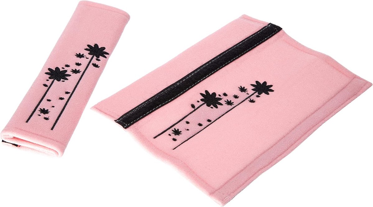 URBL96P Seat Belt Schouderkussentjes Urban Meisje Roze