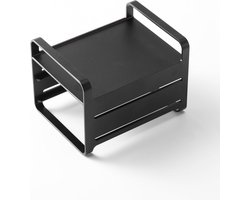 2 Bay HDD Rack Tray voor Zimablade, Zimaboard en andere dubbele 3,5 inch opslagdrive, aluminiumlegering ontwerp hoge hardheid 3,5 inch harde schijf montagerek