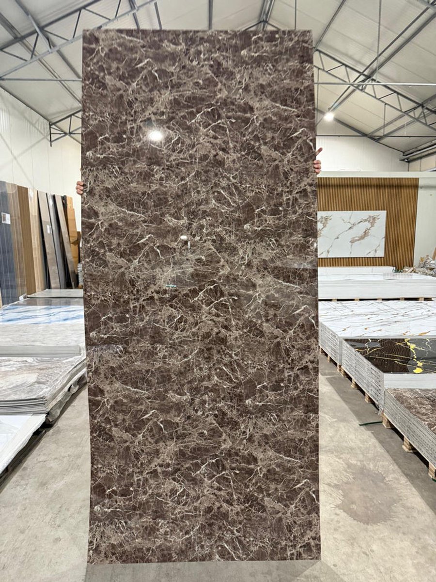 PVC wandpaneel | 120x280 cm | Effen Light Grey Mat | PVC Wandbekleding | Wandpanelen | Muurpaneel | Mat Lichtgrijs | Wanddecoratie | Badkamer | Keuken | Interieur | Wandafwerking | Vochtbestendig