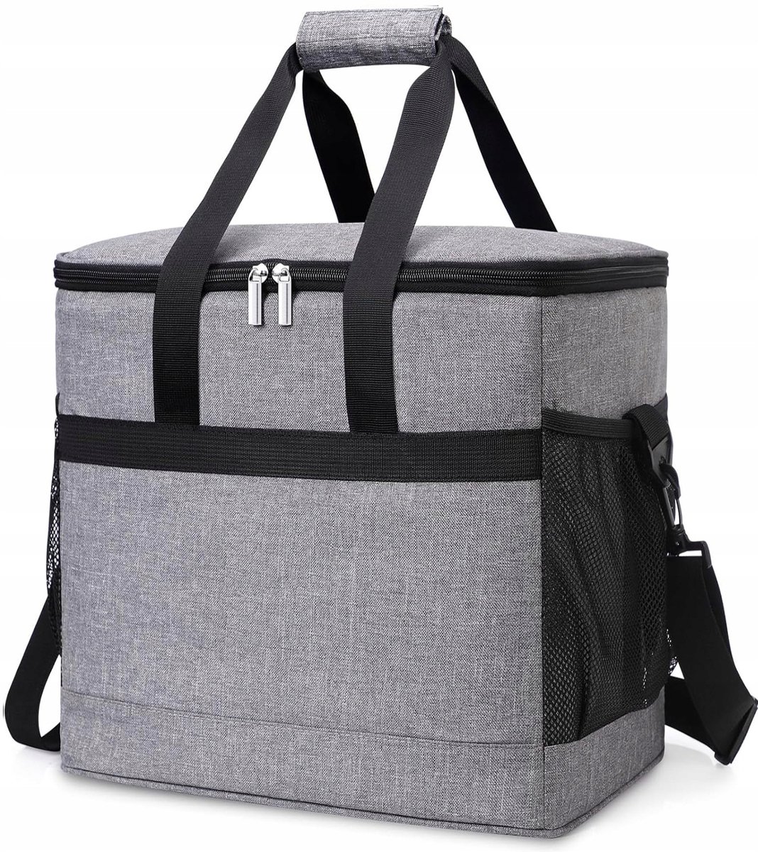 Rijstcontainer 20L, thermische tas voor picknick op het strand, schouderband