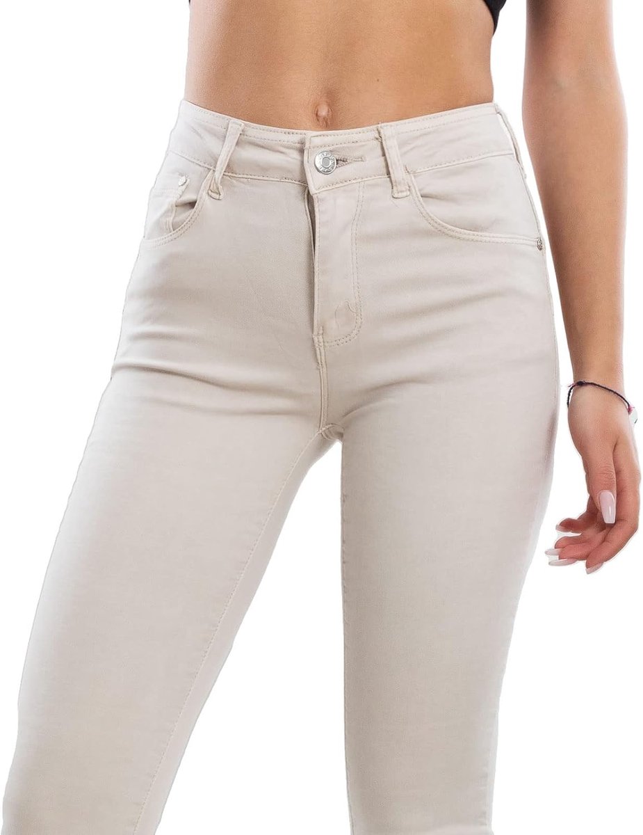Jeans, skinny-broek, slim fit, elastisch, nauwsluitend, VI-8006