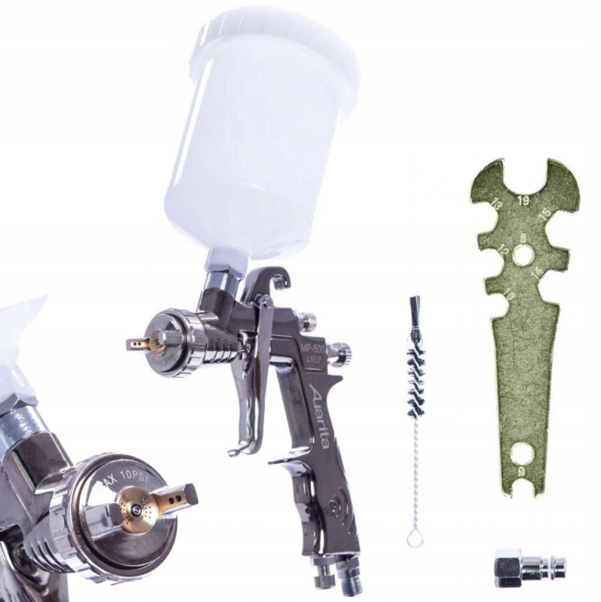 AUARITA MP-500 LVLP Spuitpistool 1,2 mm - Professioneel Lakspuitpistool