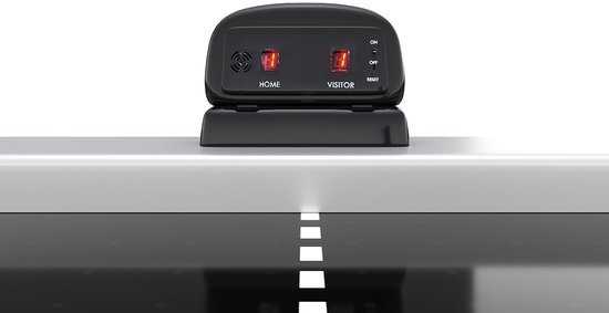 Vente-unique Air Hockey Tafel - 184 x 96,5 x 81,2 cm - Zwart - SKYLER van Vente-unique — afbeelding 5