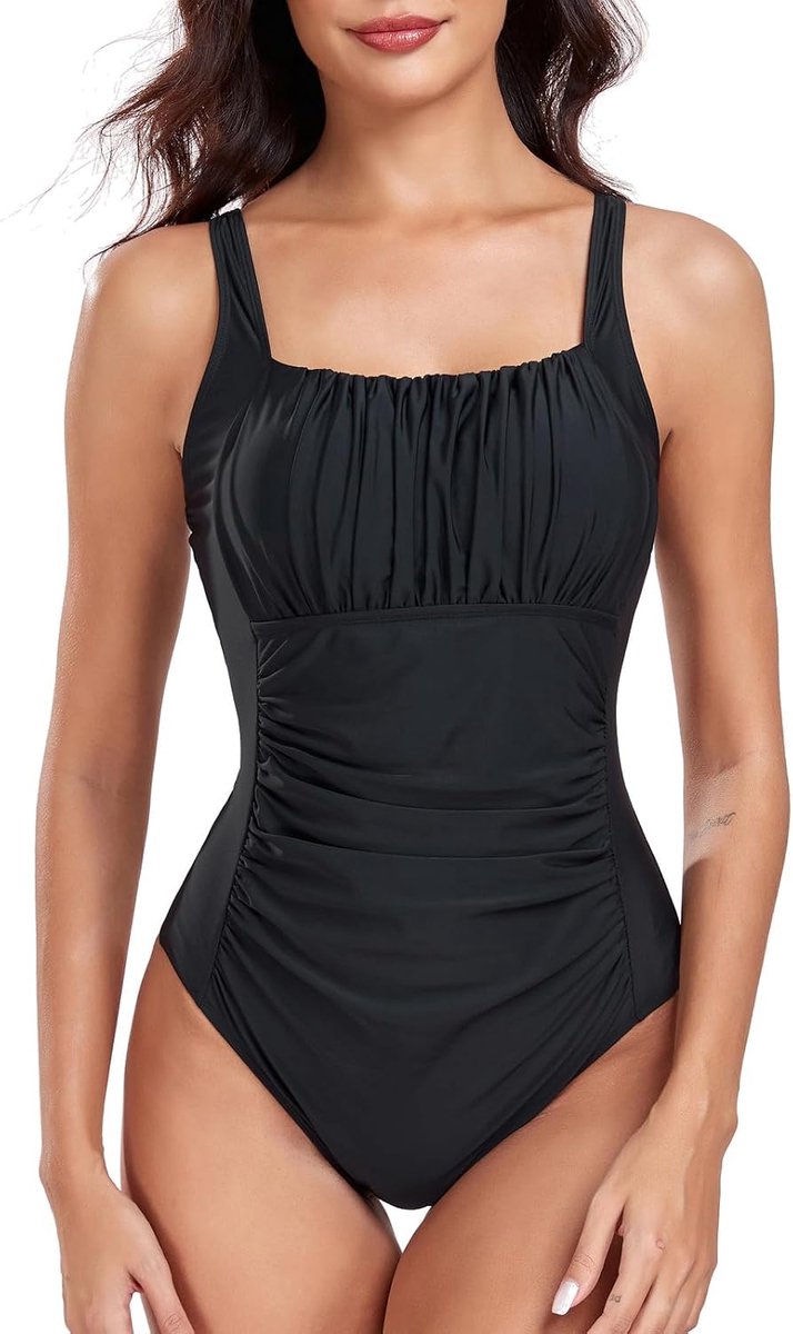 Badpakken Buikcontrole Badpak Afslankende Monokini 1 Stuk Badmode