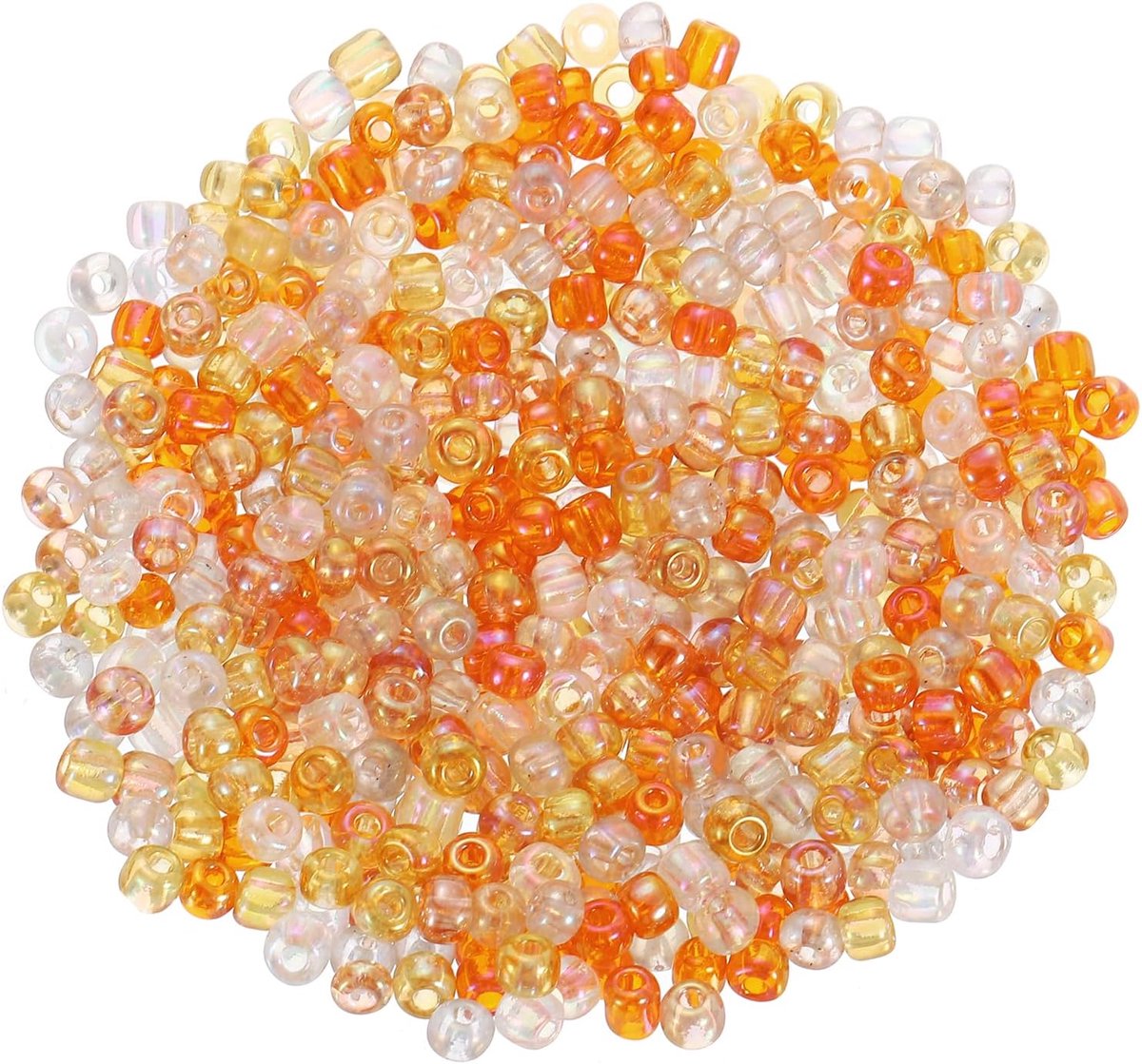 Kralen om te rijgen, 3 mm kralen voor het zelf maken van armbanden, mini-losse glazen kleine kralenset voor doe-het-zelf oorbellen, halskettingen, sieraden maken