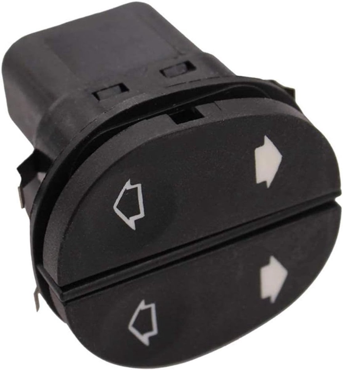 Bestuurderzijde elektrisch bedienbare ruitbediening Raambedieningsschakelaar 96FG14529BC compatibel voor - d Fiesta KA MK6 Fusion PUMA Tourneo Connect