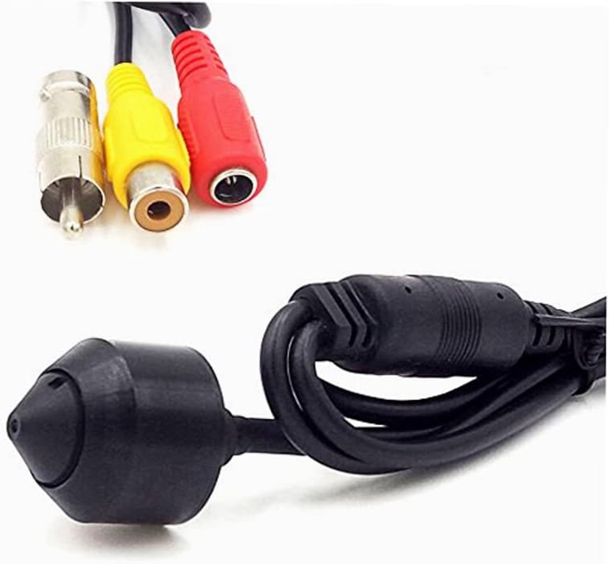 Mini-bewakingscamera 1200TVL 3.6mm 90 graden kleine analoge bewakingscamera (DST-240P1)