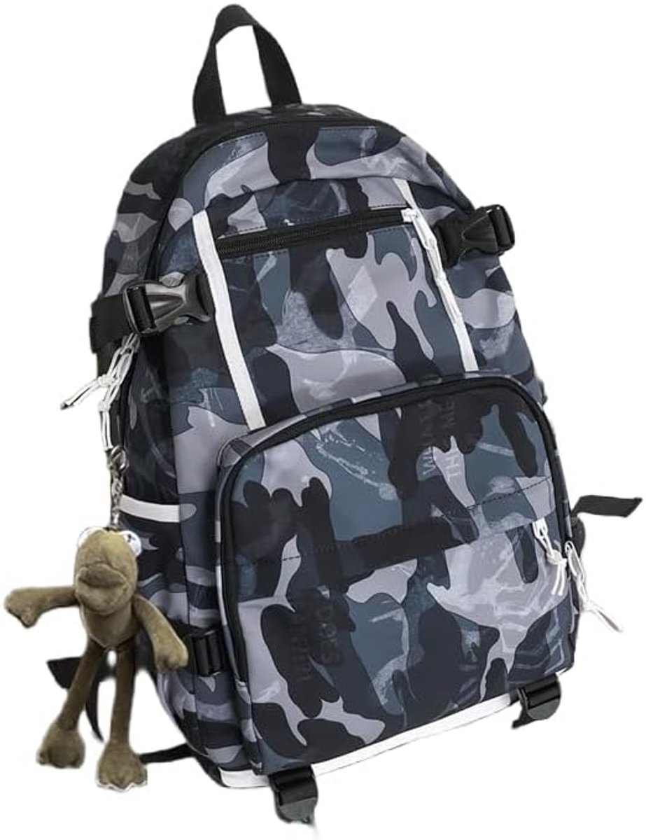 School bags Large-Capacity Backpack For Middle School Students And Junior High School Students