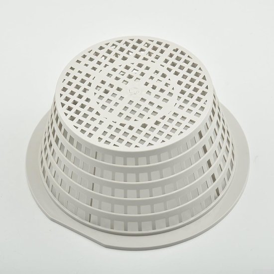 Skimmer Mand Voor Bovengronds Zwembad Accessoires, Hoge Efficiëntie Reiniging Vervanging Plastic Zeef Mand (zonder Handvat) — afbeelding 3