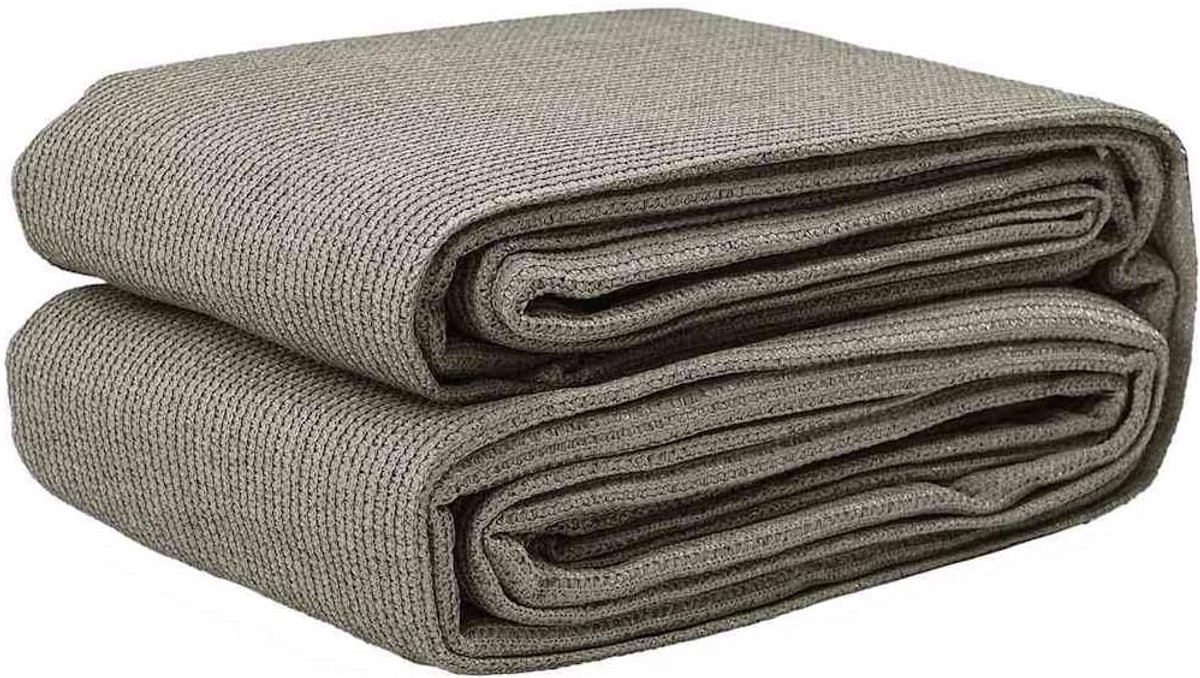 Zandvrije RV-luifelmat, Omkeerbaar Outdoor Campingvloerkleed, Lichtgewicht Antislip Terrasmat voor campers, Camping, Achtertuin (250x450 cm)