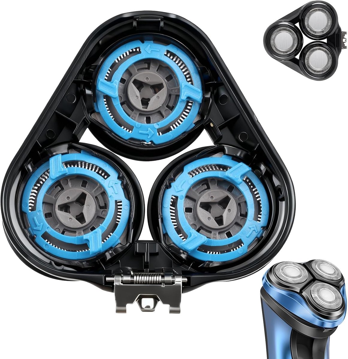 Scheerkop voor Philips serie verenigbaar SH 50 5000 | vervangende scheerkop met 5000/5070/5080/5085/5050, vervanging en scheermesje voor AquaTouch, PowerTouch, AT/PT/S5xxx