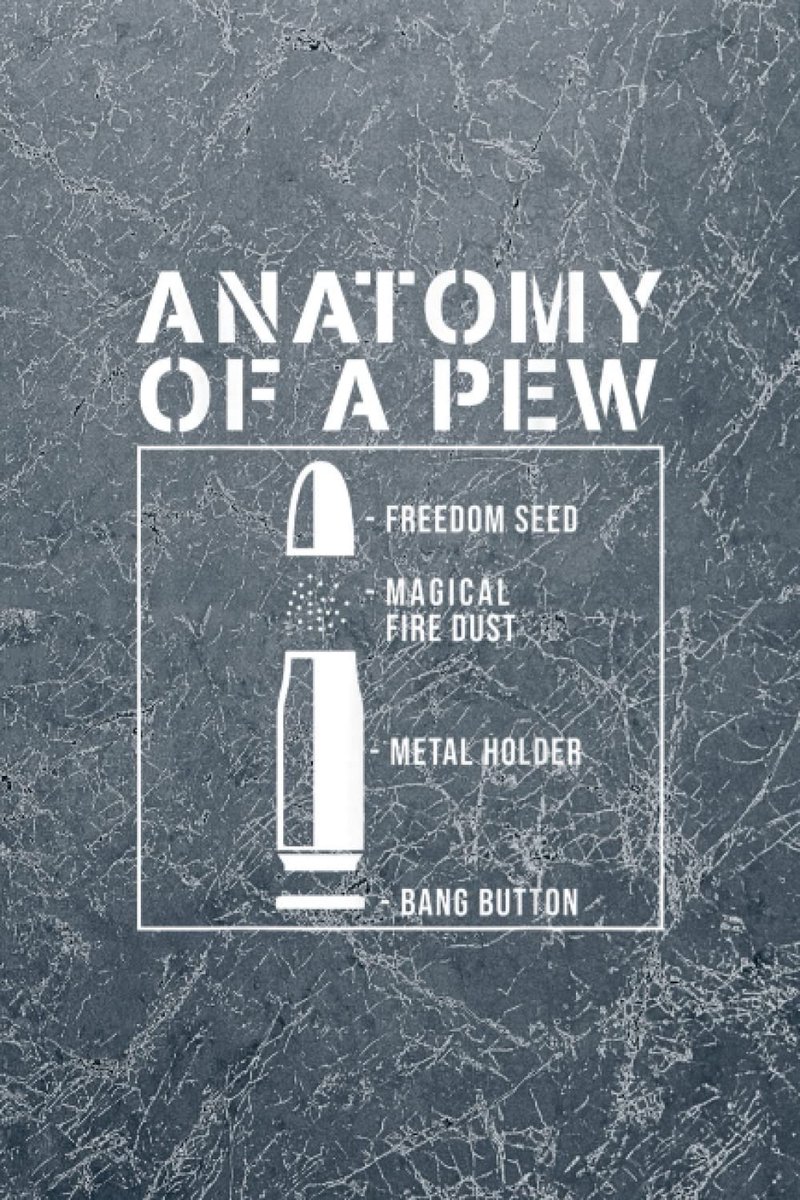 Reminder: Anatomy Of A Pew Bullet