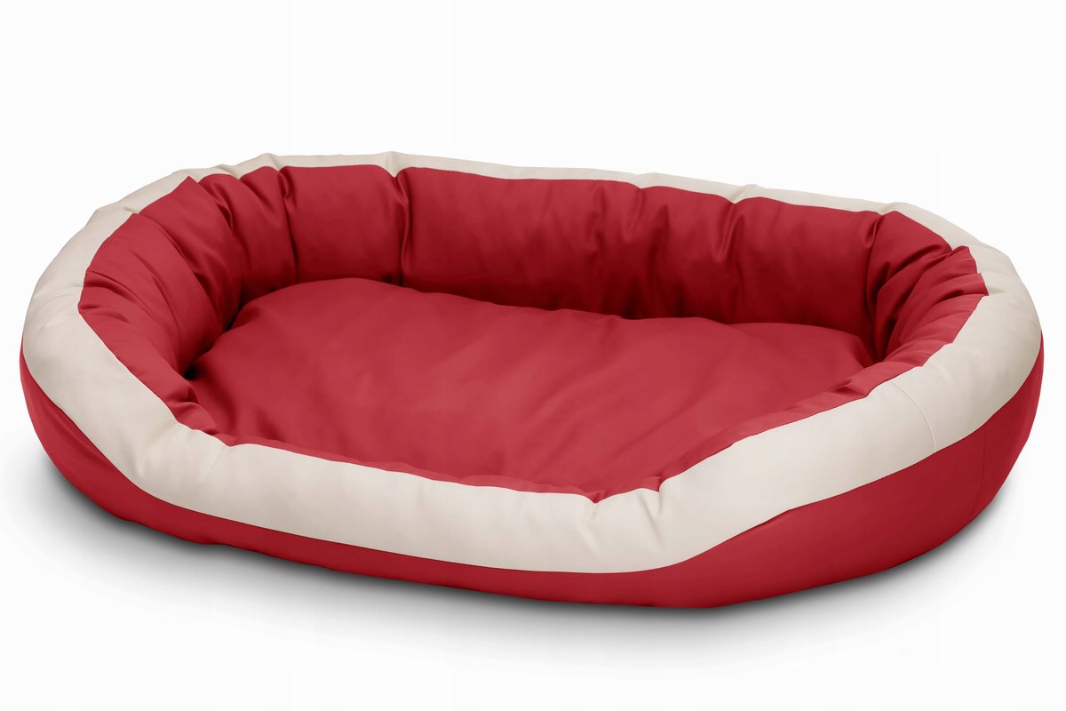 Luxe Hondenkussen XL 120x90cm - Comfortabel Eco-leer