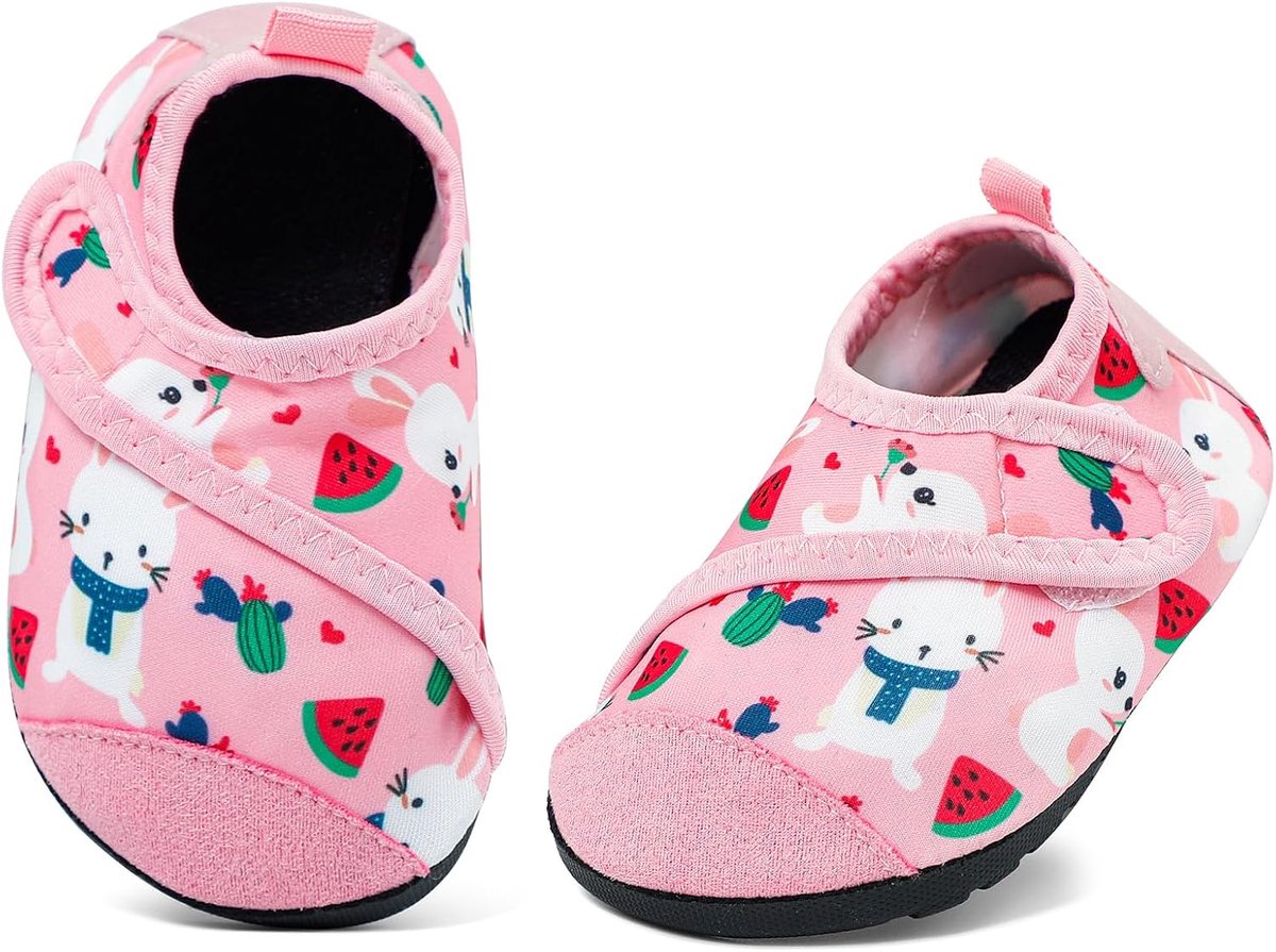 Waterschoenen voor kinderen, meisjes, jongens, sneldrogend, antislip, voor baby's, peuters, aquasokken voor strand, zwembad, surfen