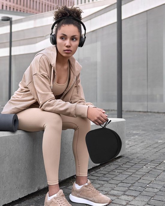 Over-ear, soft voor JBL Tune 510BT/720 BT/770 NC/520 BT/Soundcore Q20i/Q30/Sony WH-CH520/510/720/710, ultradunne reis-hoofdtelefoonhoes, case, bescherming, draagbaar, universeel — afbeelding 3