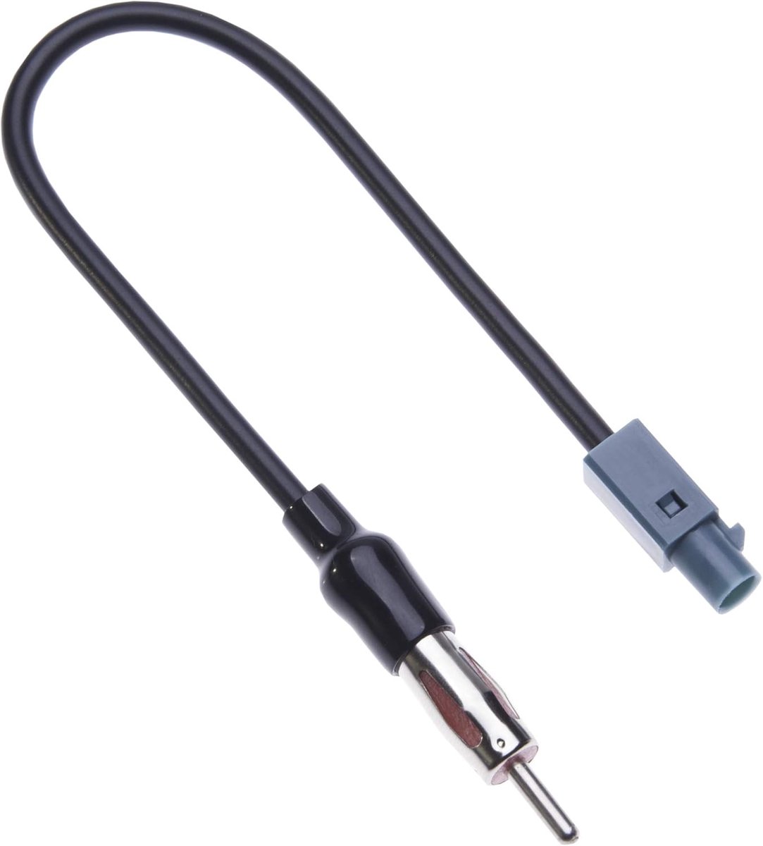 Autoradio-antenne, antenneadapter, compatibel met Europese radio's, Motorola type DIN-stekker naar Fakra stekker