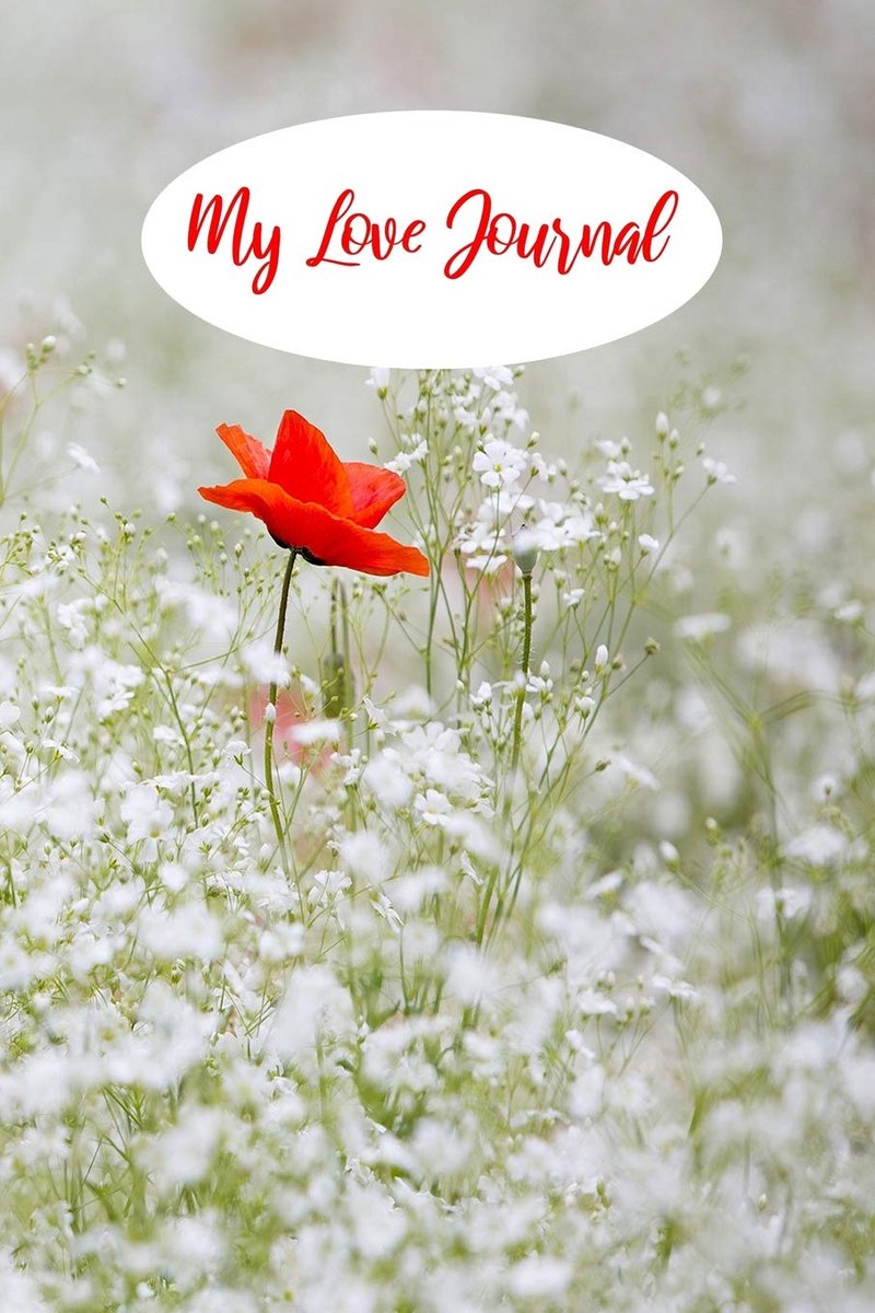 Love Journal: Special Memories Love Diary and Composition Notebook College Ruled Blank line Paper
