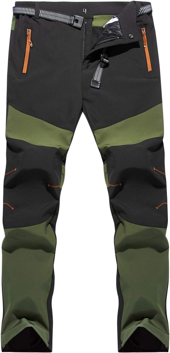 Outdoor Comfortabele Wandelbroek Winddicht Warme Broek Klimmen Wandelen Casual Broek voor Winter/Herfst/Lente/Zomer