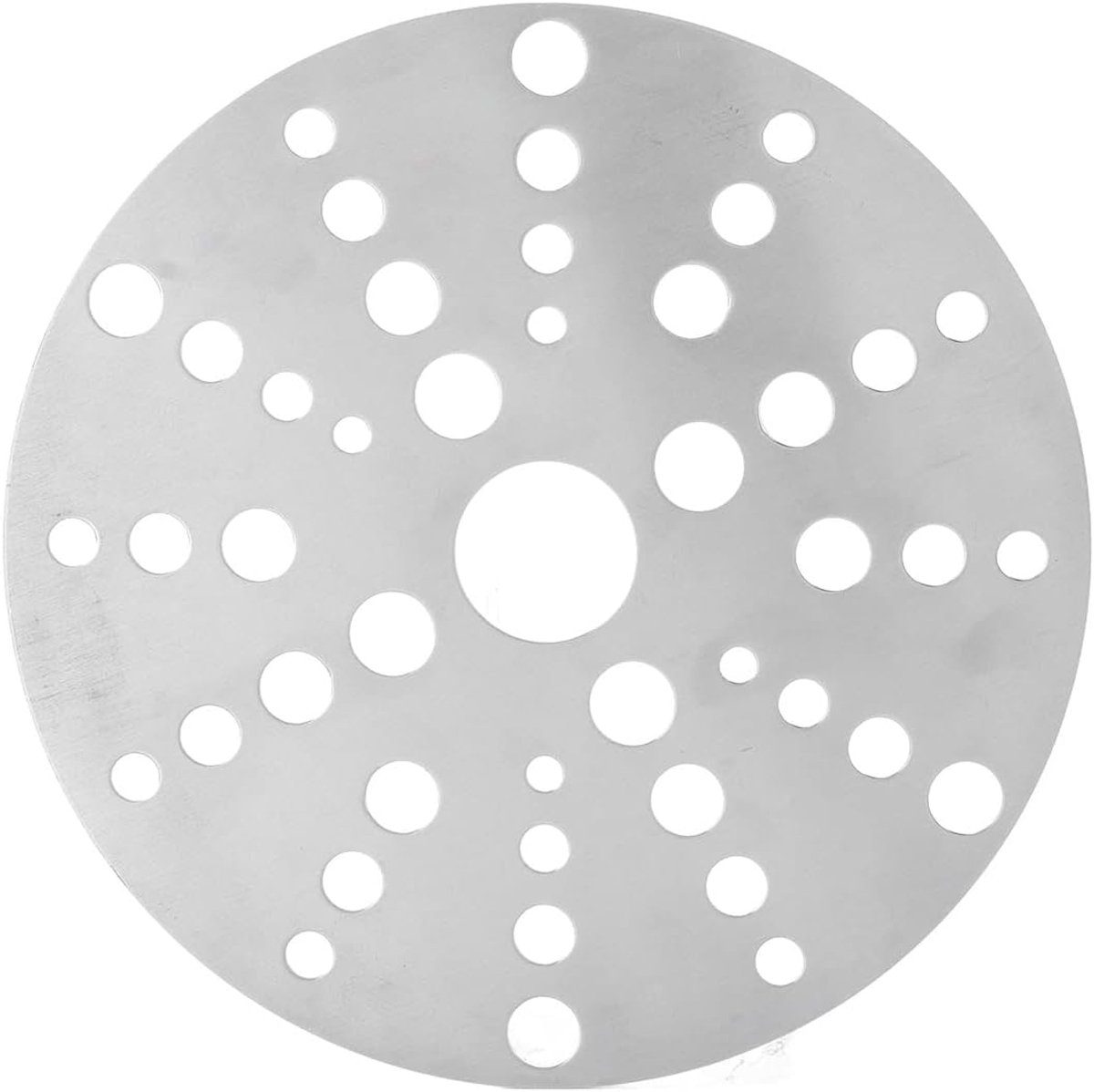 Warmteverspreider Adapter voor keramische pot glazen pot, 18cm ronde thermische geleidingsplaat voor gasfornuis, inductiekookplaat, elektrisch fornuis, gasfornuis en glazen kookplaat