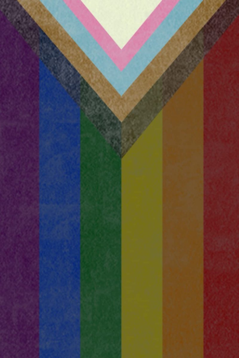 Flag Notebook: Pride Flag Journal