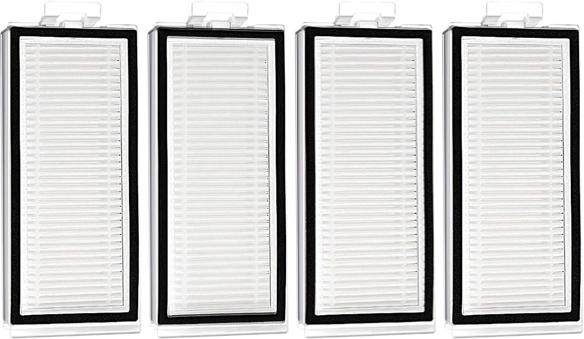 4 stuks wasbare HEPA-filter voor Xiaomi Roborock Q7 Max Q7 Max+ T8 robotstofzuiger onderdelen en accessoires