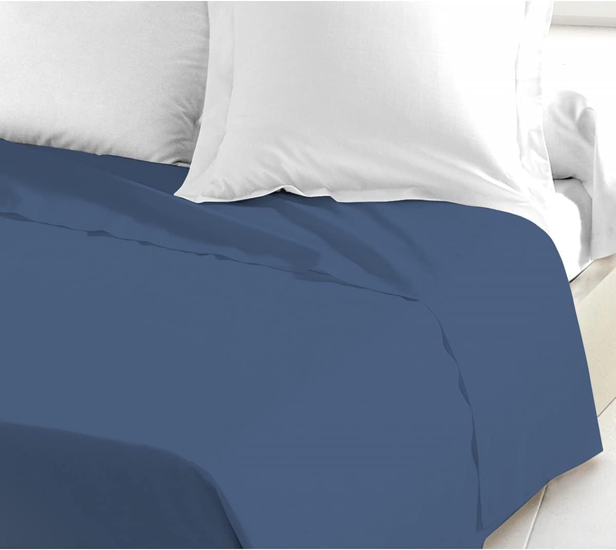 180 x 290 cm, intens blauw