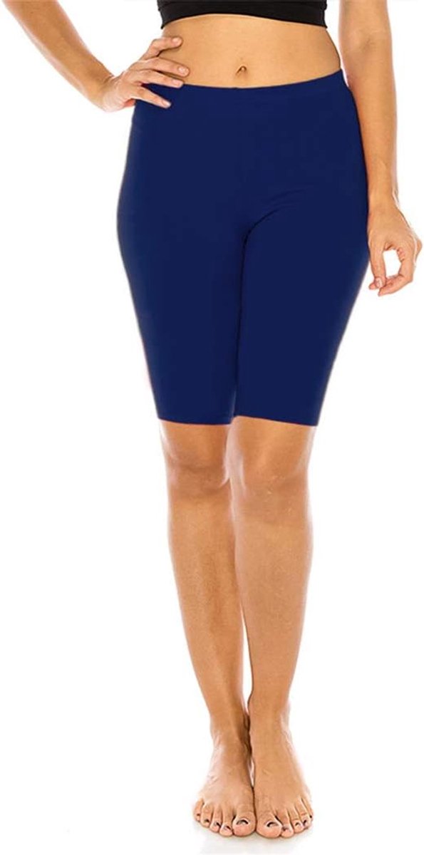 Dames 1/2 legging, effen kleur, yogabroek, veel kleuren hardloopbroek F12
