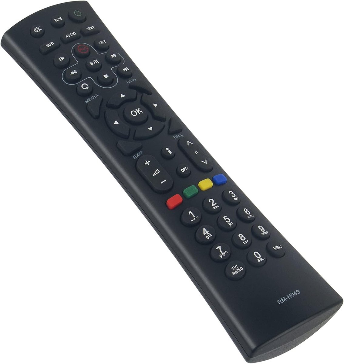 RM-H04S Vervang Afstandsbediening Fit voor HUMAX HDTV HD NANO Ontvanger TV Box HD NANO, HD-FOX, UD-FOX/HD RM H04S