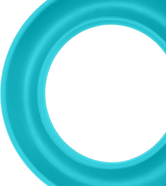 Spoelhouder Set voor Naaimachine - 133mm Diameter Lichtblauw - Rubberen Ringen voor Metalen en Kunststof Klossen - DIY Naai Organisatie Hulpmiddel voor Naaisters en Quilters — afbeelding 4