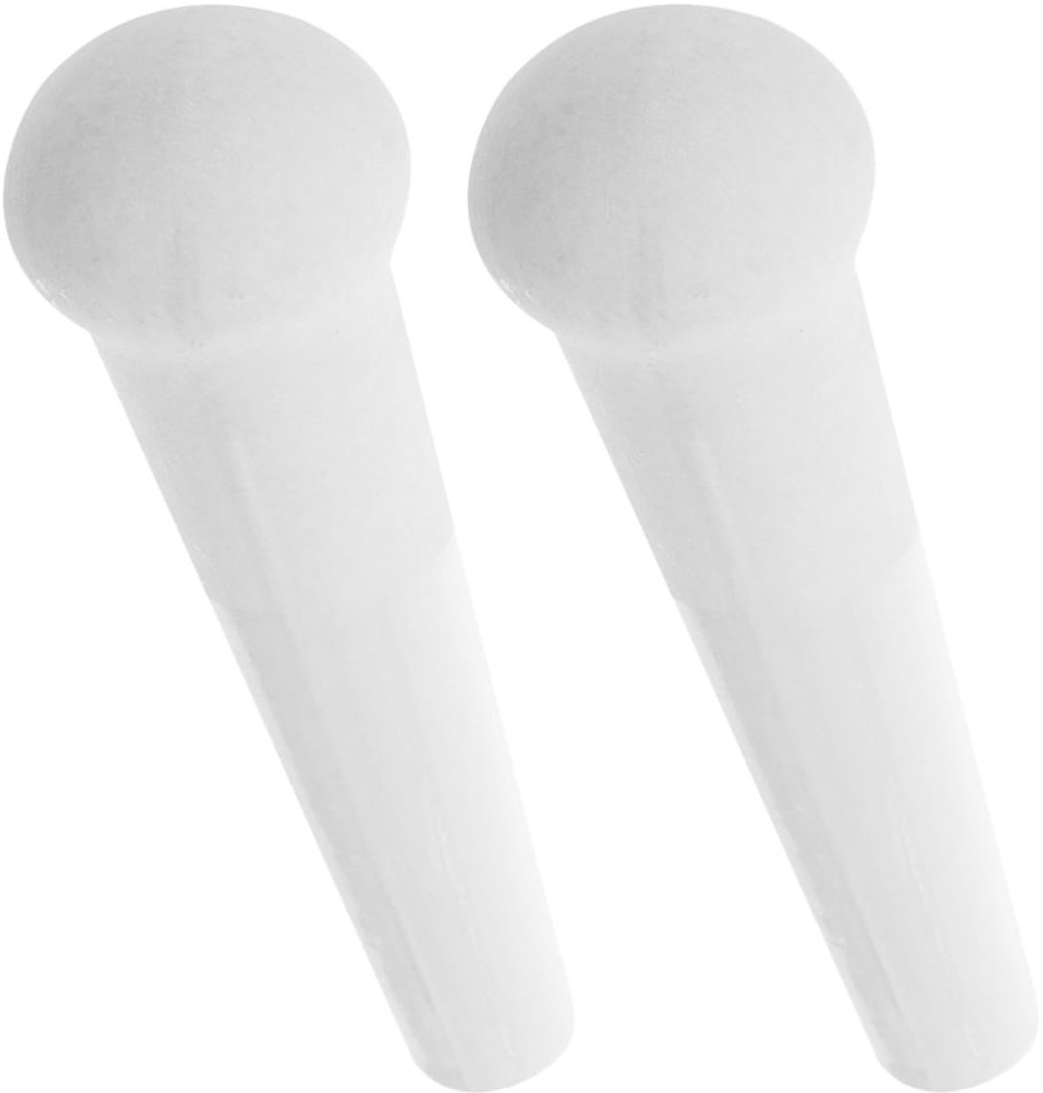 Keramische stamperset, 2 stuks, porselein, staaf voor keuken, knoflook, stamper, medicijnpestel, gezonde reiniging, duurzaam