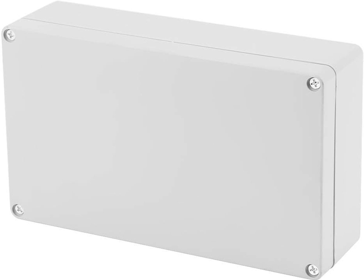 Behuizing Projectbehuizing, IP65 waterdichte aansluitdoos voor aansluiting, 7,87 x 4,72 x 2,16 inch