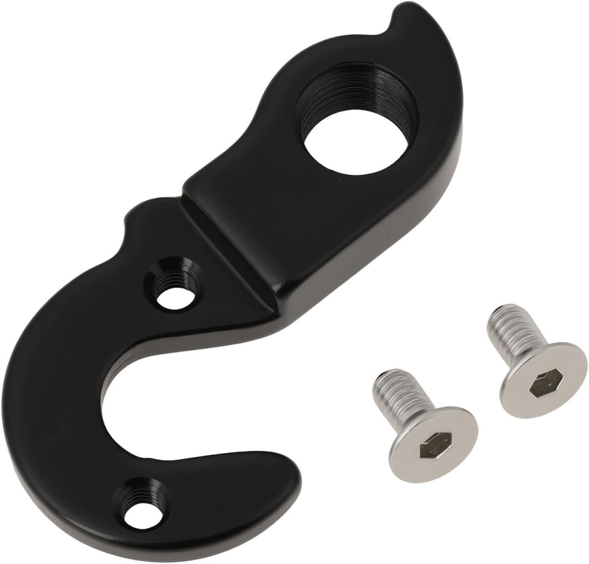 Achterderailleur Hanger met Schroef #14 Zwart Compatibel met Vitus Nucleus 24 26