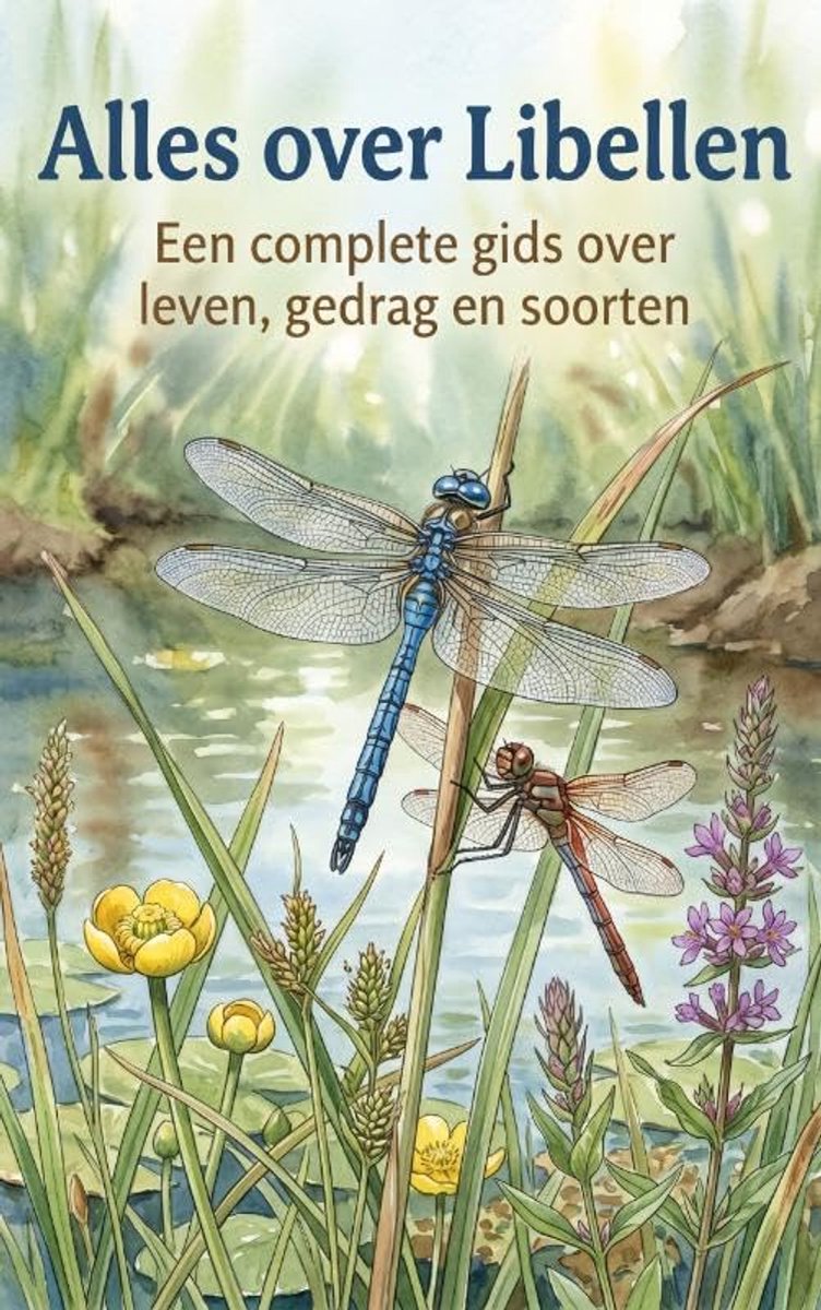 Over Libellen: Een complete gids over leven, gedrag en soorten