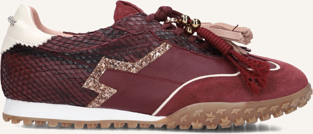GIO+ Cielo Sneakers - Dames - Rood - Maat 42