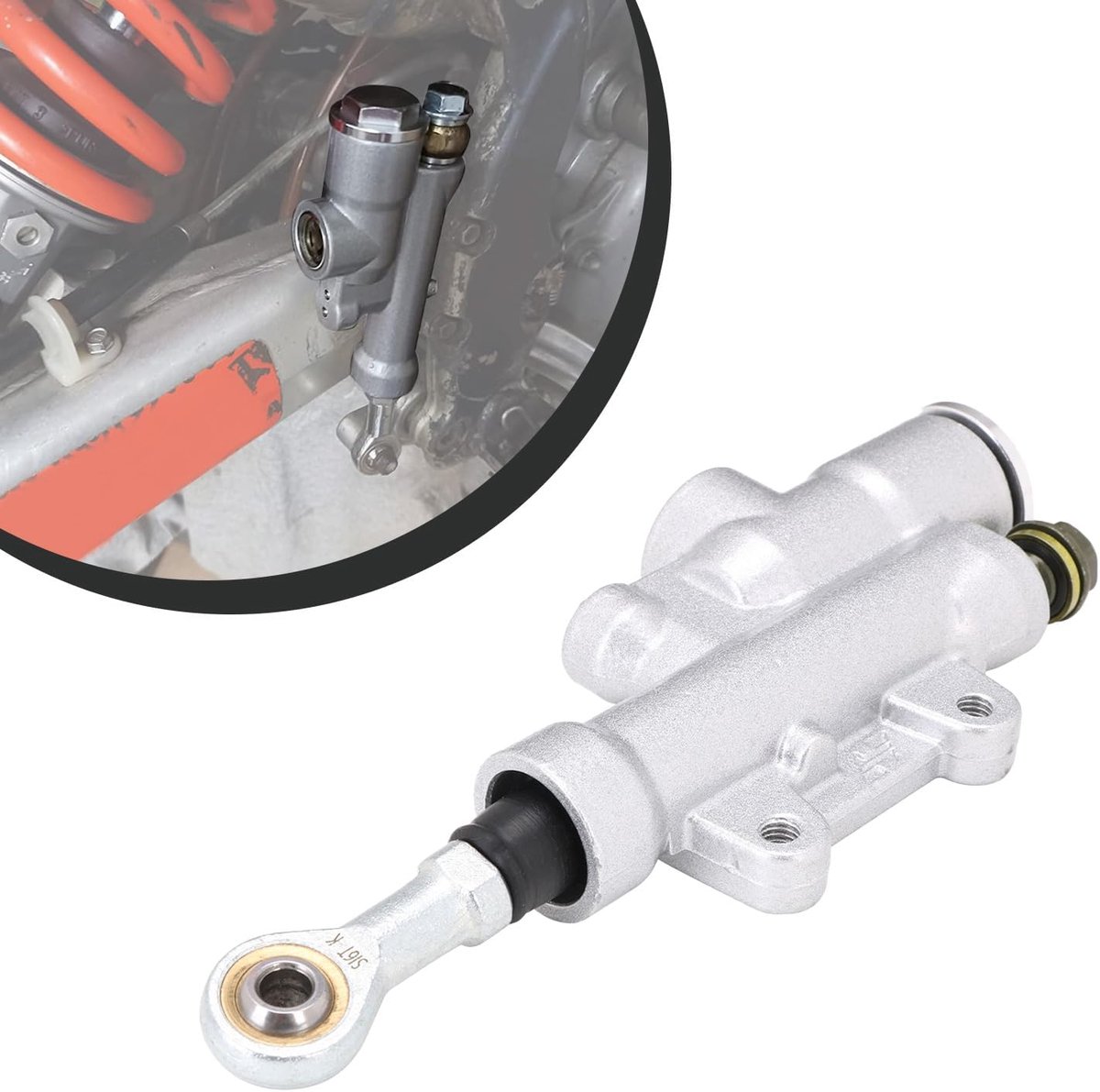 Motorfiets achterrem hoofdcilinder pomp voor 125-530 SX SXF SMR EXC Sxs Excg XC XCF XCW Zes Dagen 125-510 CR SM Te TC FC FE FX FS