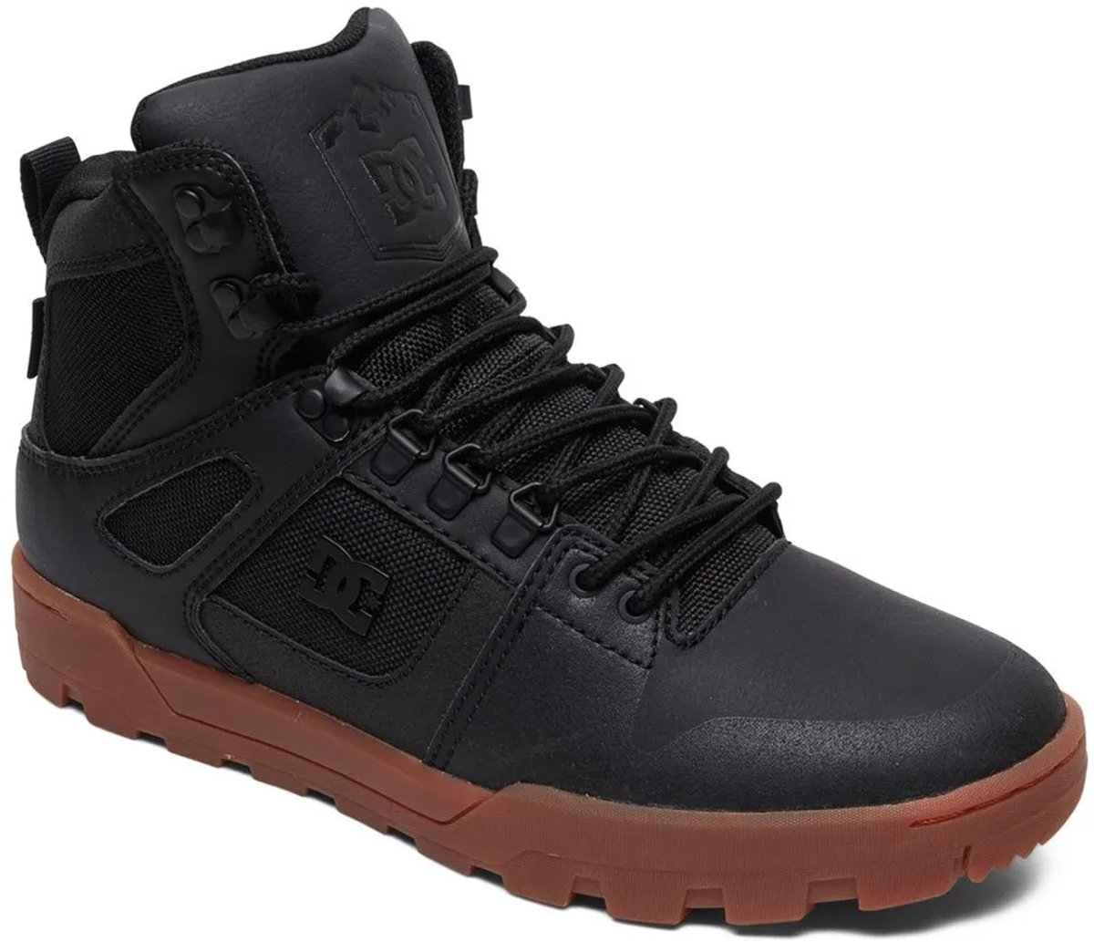 Dc Shoes Pure Ht Laarzen Zwart EU 43 Man
