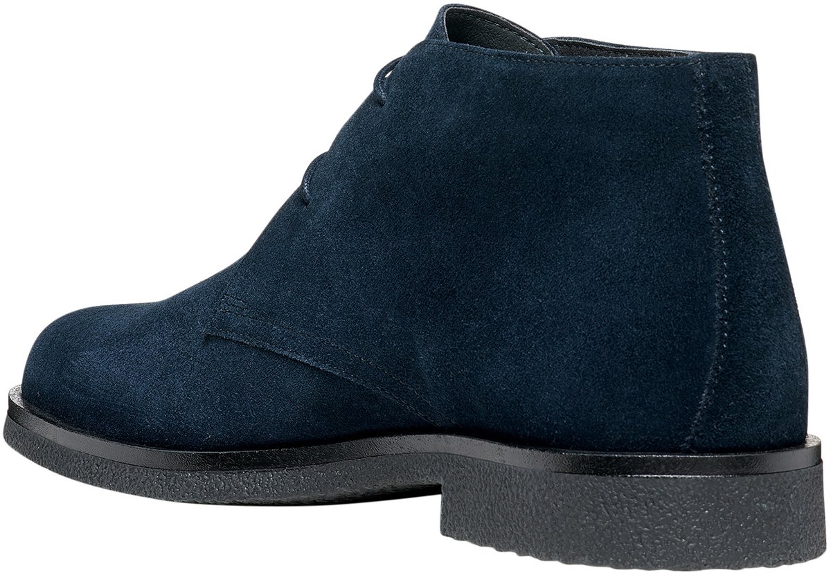 Claudio hoge leren mocassins