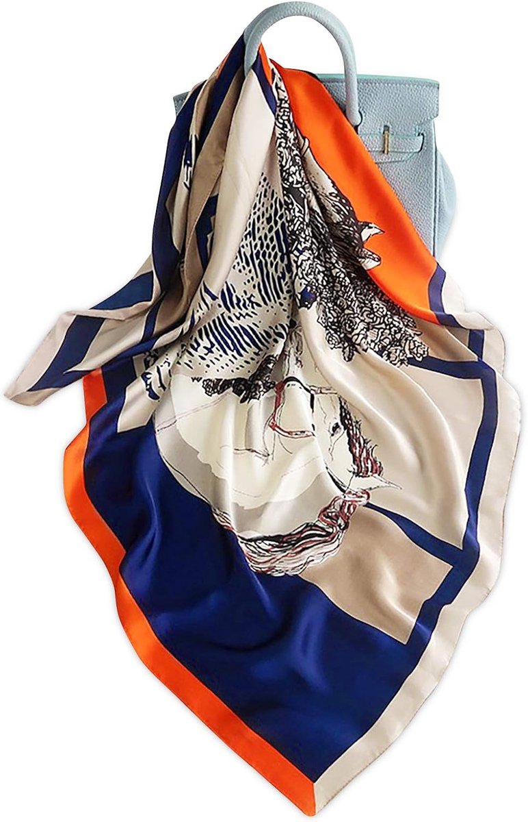 Sjaals Dier Print Sjaal Luipaard Pauw Paard Print Lange Sjaal Warm Wrap Zonnebrandcrème Sjaal